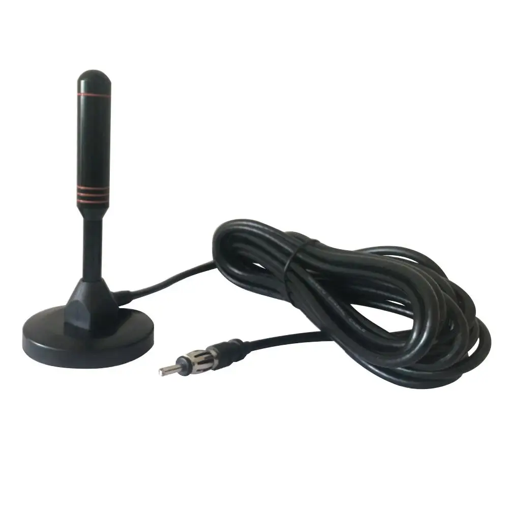 

Universal Car Roof Mast Whip Stereo Radio FM/AM Signal Aerial Suction Cup Base Car GSM Radio Antenna Home FM Audio Signal Aerial
