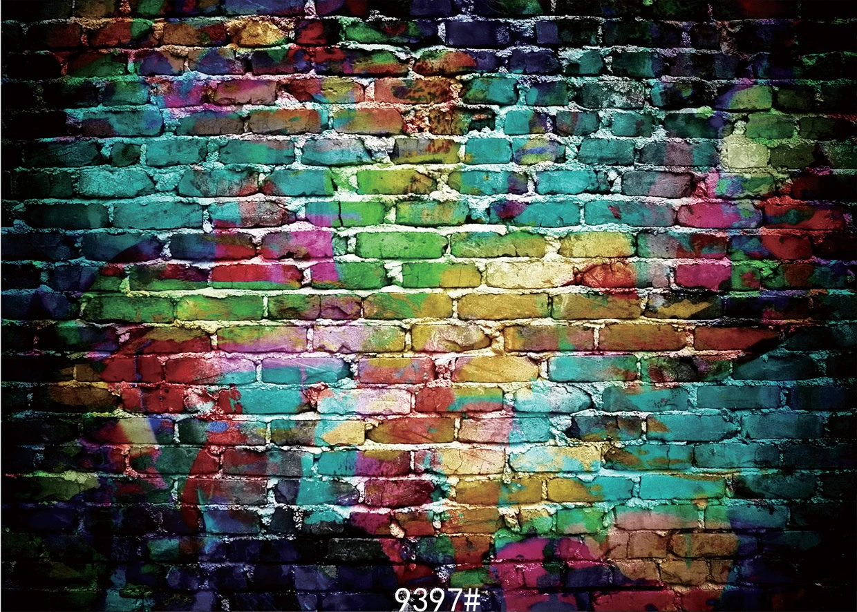 15x10ft Backdrop Graffiti Wall Photo Background Photography Studio Props LYFU076 15x10ft Backdrop Graffiti Wall Photo Background Photography Studio Props LYFU076