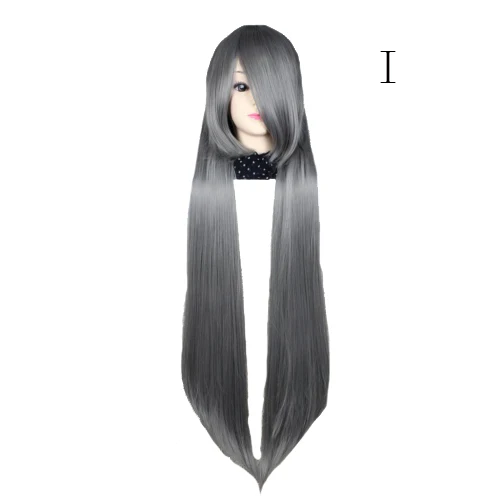 MCOSER 30 цветов женские длинные прямые косплей синтетические волосы вечерние полный парик Высокая температура волокна волос KW-012 - Цвет: P2/613
