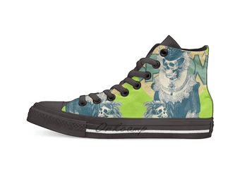 

Lady Casual High Top Canvas shoes sneakers For Drop shipping