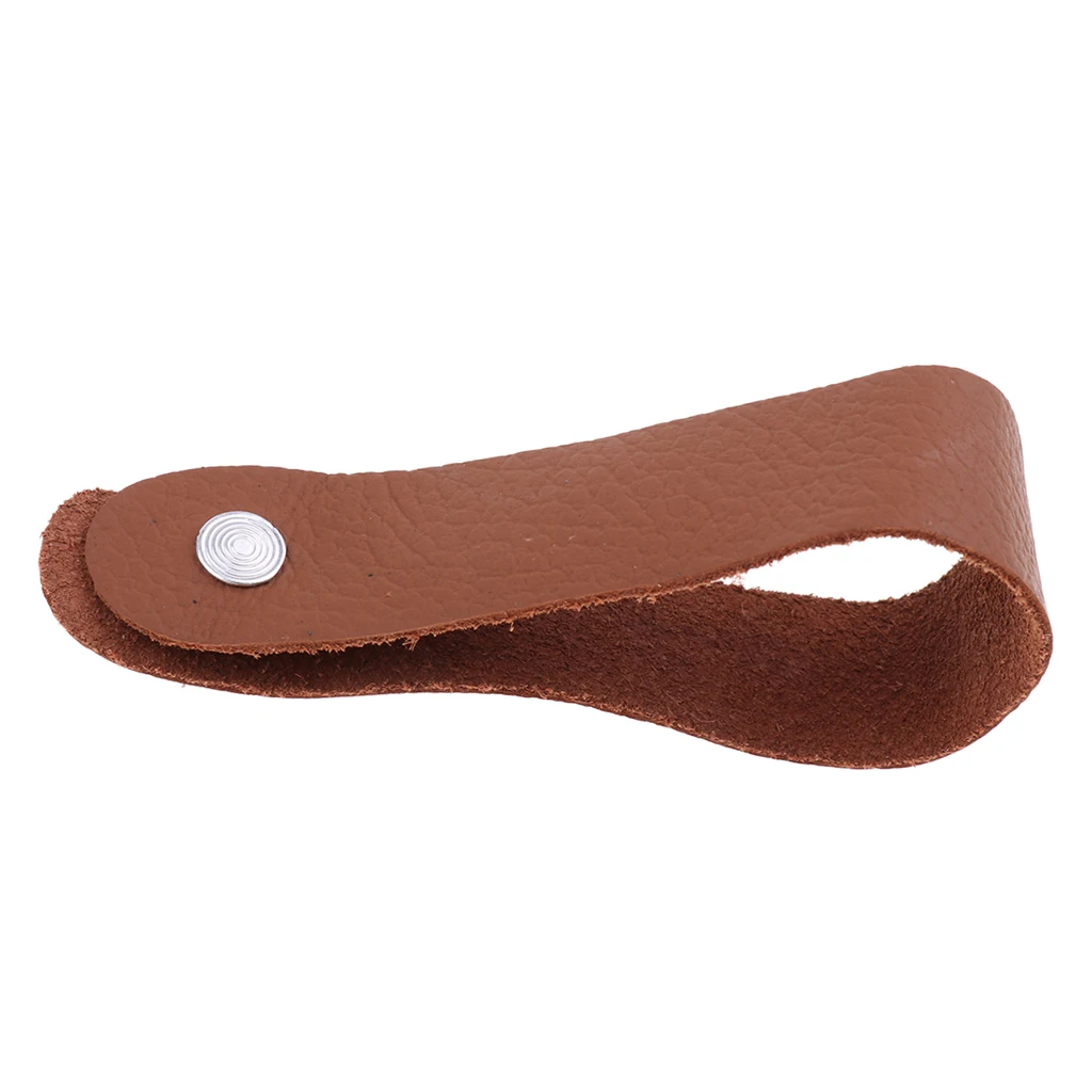 2 Pieces Acoustic Guitar Ukulele Strap Hook Button Antiskid Protector for Musical Instrument Parts