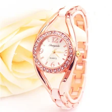 Relogio Feminino Mode Montre Femmes Montre de Luxe De Marque De Dessus Femmes Robe Quartz Bracelet Montre Ladie Montres Montre Femme