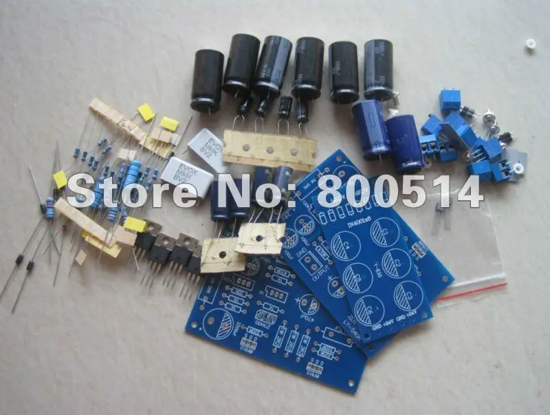 

ZEN Class A Headphone Amplifier Kit --DIY AMP kit