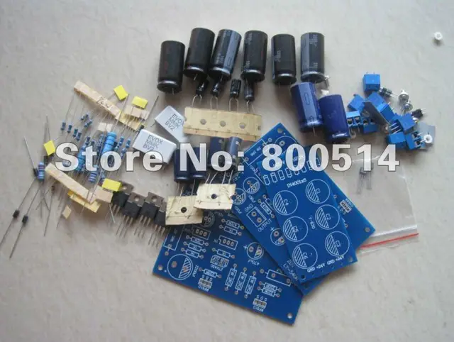 ZEN Class A Headphone Amplifier Kit DIY AMP kit on