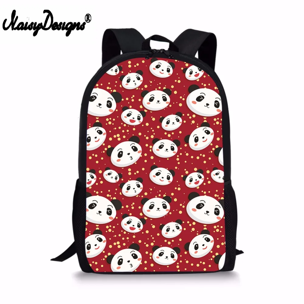Best Noisydesigns 2019 Fashion Cartoon Cute Pattern Prints Boys Girls Student School Bag Teenagers New Schoolbags Kids Mochila Infant