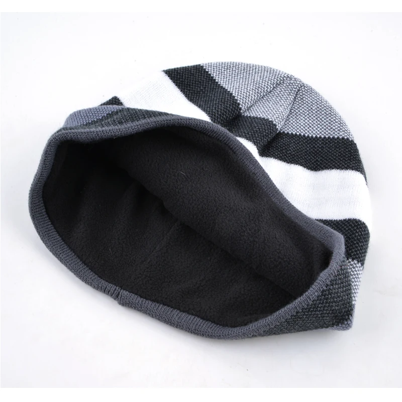 Unisex bone brand hat men's winter beanie man skullies Knitted wool beanies women's Winter Hats Hip Hop caps Autumn gorros - Image 4