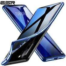 ESR Fall für Huawei P30 P30 Pro Ultra Dünne Abdeckung Luxus Weiche TPU Überzug Rahmen Transparent Stoßstange Fall für Huawei p30 P30 Pro