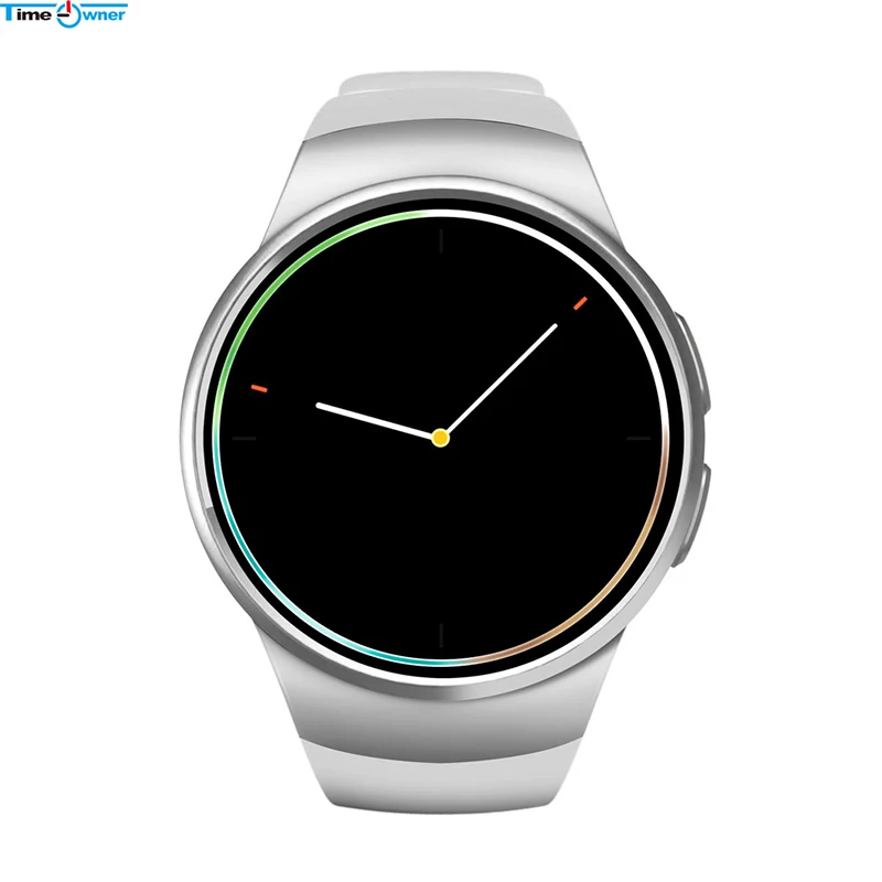 

Time Owner KW18 Bluetooth Clock Smart Watch Android Watch Phone MTK2502c Sync Notifier Support SIM TF Card for Samsung Xiaomi