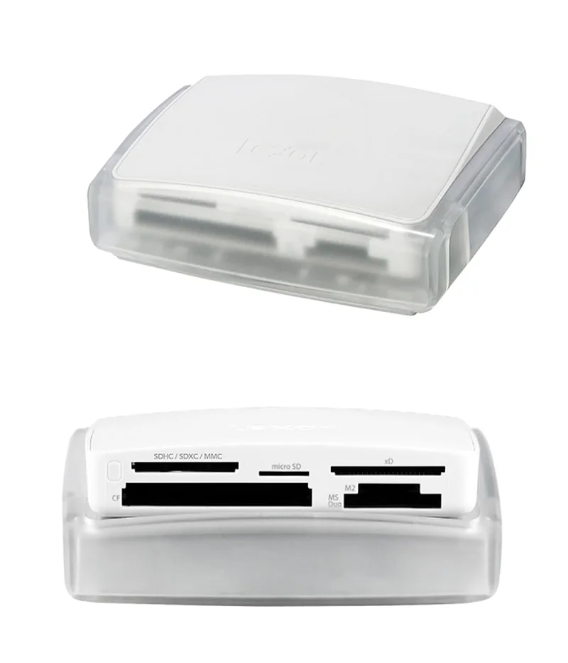 Lexar High Скорость USB 3,0 кард-ридер Профессиональный Мульти Функция нескольких карт 25-In-1 micro SD карт CF M2 TF XD кард-ридер