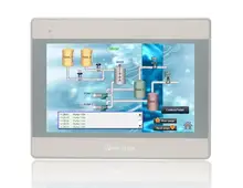 MT8121ie: 12.1 polegada Weinview HMI Tela de Toque substituir MT8121IH MT8121ie com cabo de programação e software, TRANSPORTE R