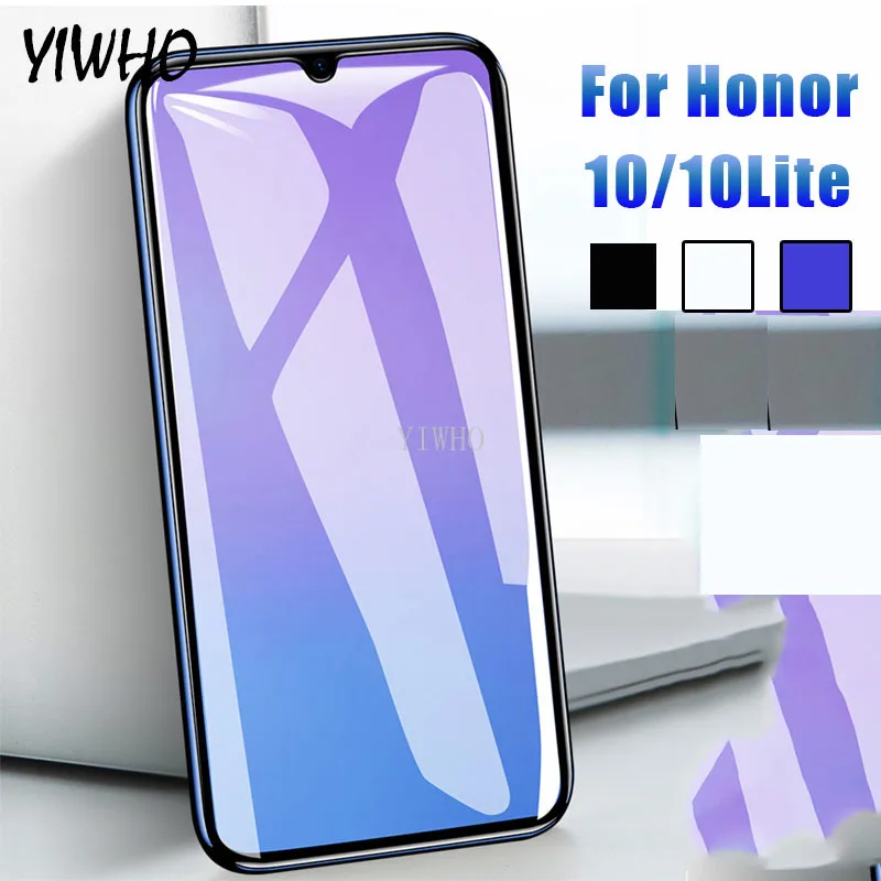 

Tempered Glass on For Huawei Honor 10 Safety Glass for Honor 10 Light Protective Glass for Honor 10 Lite Screen Protector Film