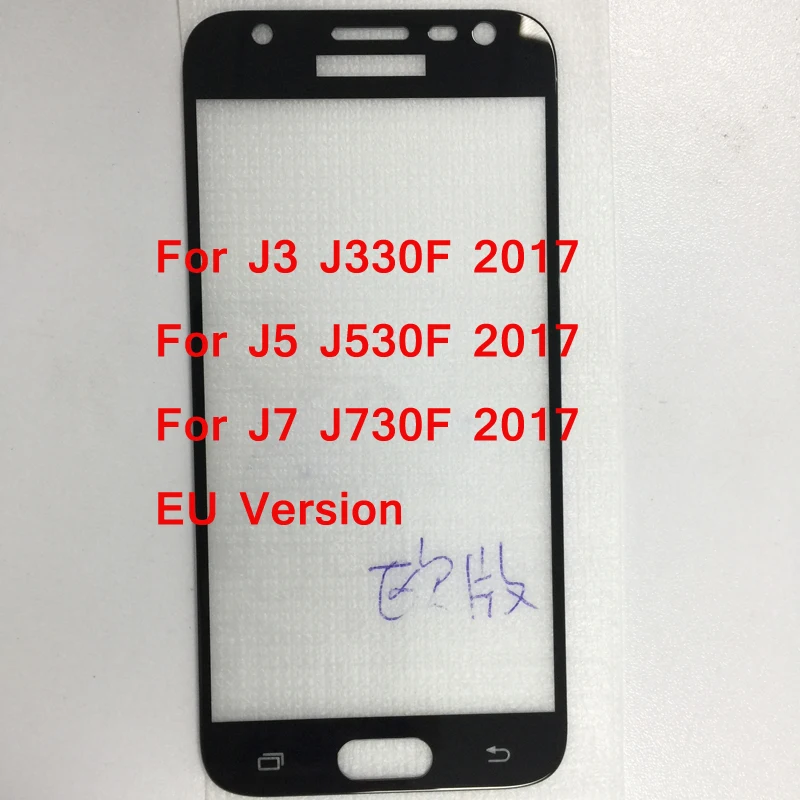 Закаленное стекло с полным покрытием для Samsung Galaxy J5 J7 J3 2017 J530 J730 J330 J6 J8 J4 A8 A6 2018
