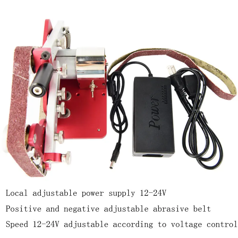 Электрический Железный угловой шлифовальный станок шлифовальный ремень адаптер, шлифовальный станок для DIY