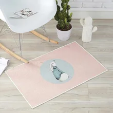 Nordic мультяшный коврик дома коврик у входной двери Ванная комната абсорбирующей подушечкой, проданы нащего завода входная дверь коврик Спальня ковер ZMJZ01