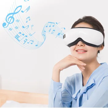 

Eye Massager Wireless Eye Protector Charging Smart Air Pressure Thermal Bluetooth Music Eliminate Dark Circles Healthy Care Tool