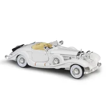 1:18 Maisto Benz 500K 1936 белый/красный/фиолетовый литье под давлением модель автомобиля