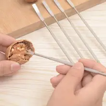 Многофункциональная вилка для фруктов из нержавеющей стали игла для грецких орехов, инструменты для краба, 10 шт