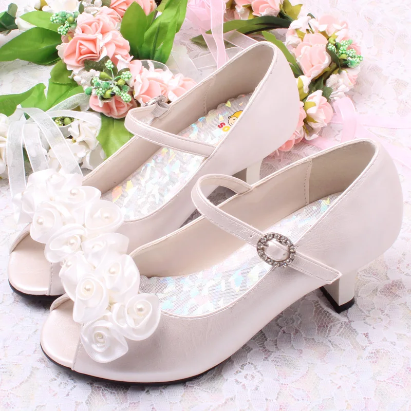 kids wedding shoes