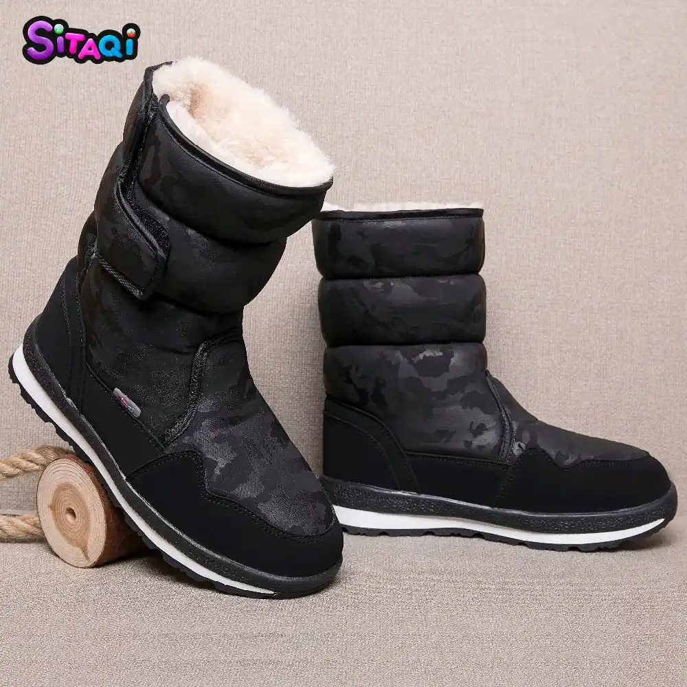 small snow boots