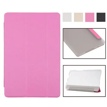 

For Huawei Mediapad M3 BTV-W09 BTV-DL09 8.4" Tablet Ultra Slim Lightweight Silk Folio Stand PU Leather Shell Skin Cover Case