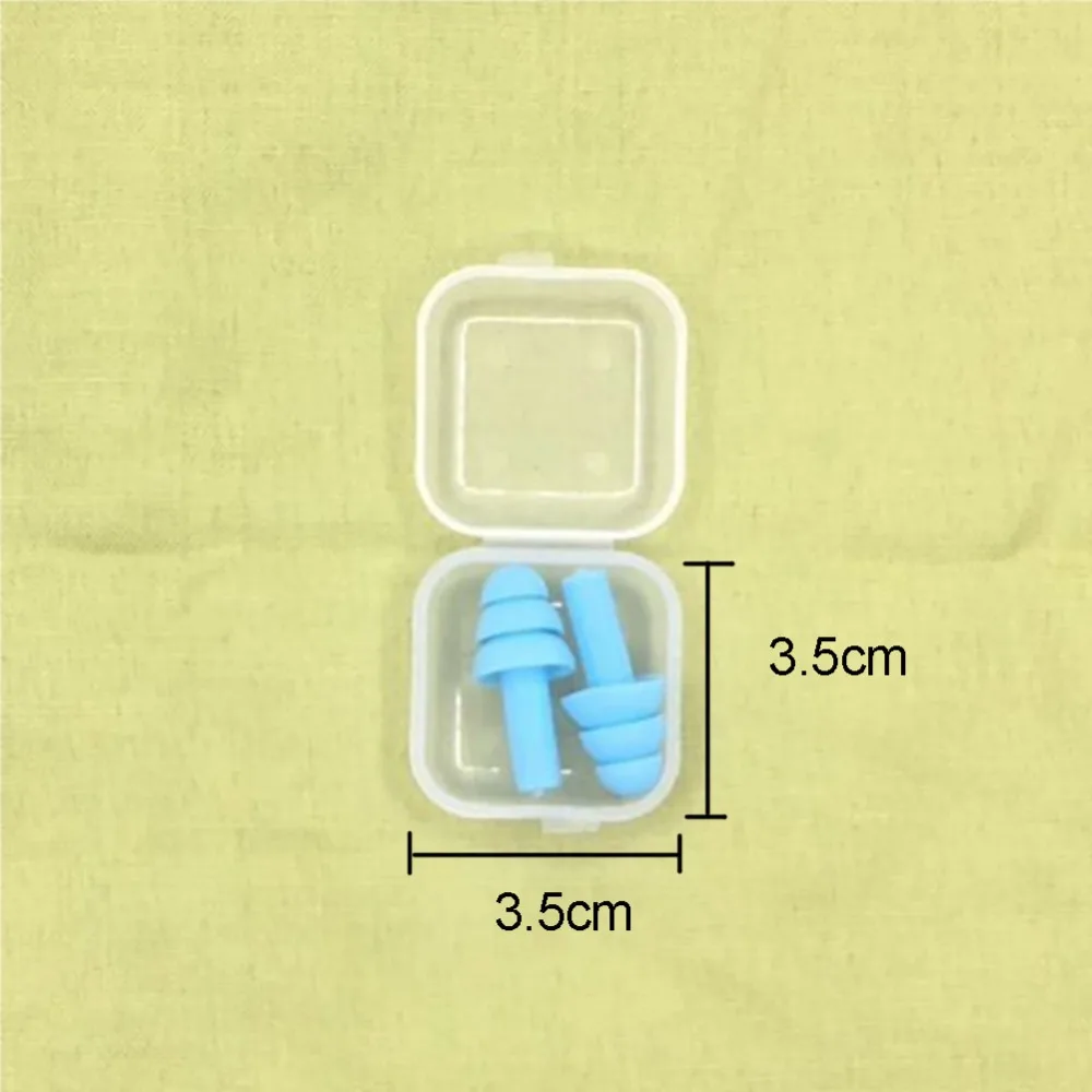 5 Pairs Soft Foam Ear Plugs Sound insulation ear protection Earplugs anti-noise sleeping plugs foam noise reduction for travel - Famidy.com