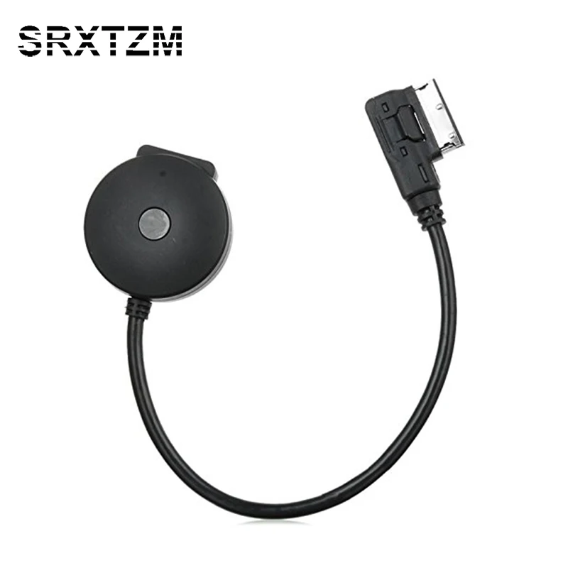 SRXTZM медиа в AMI MDI к Bluetooth адаптер аудио Aux и usb-кабель 10 см для автомобиля VW AUDI A4L A6 Q5 Q7 после 2009