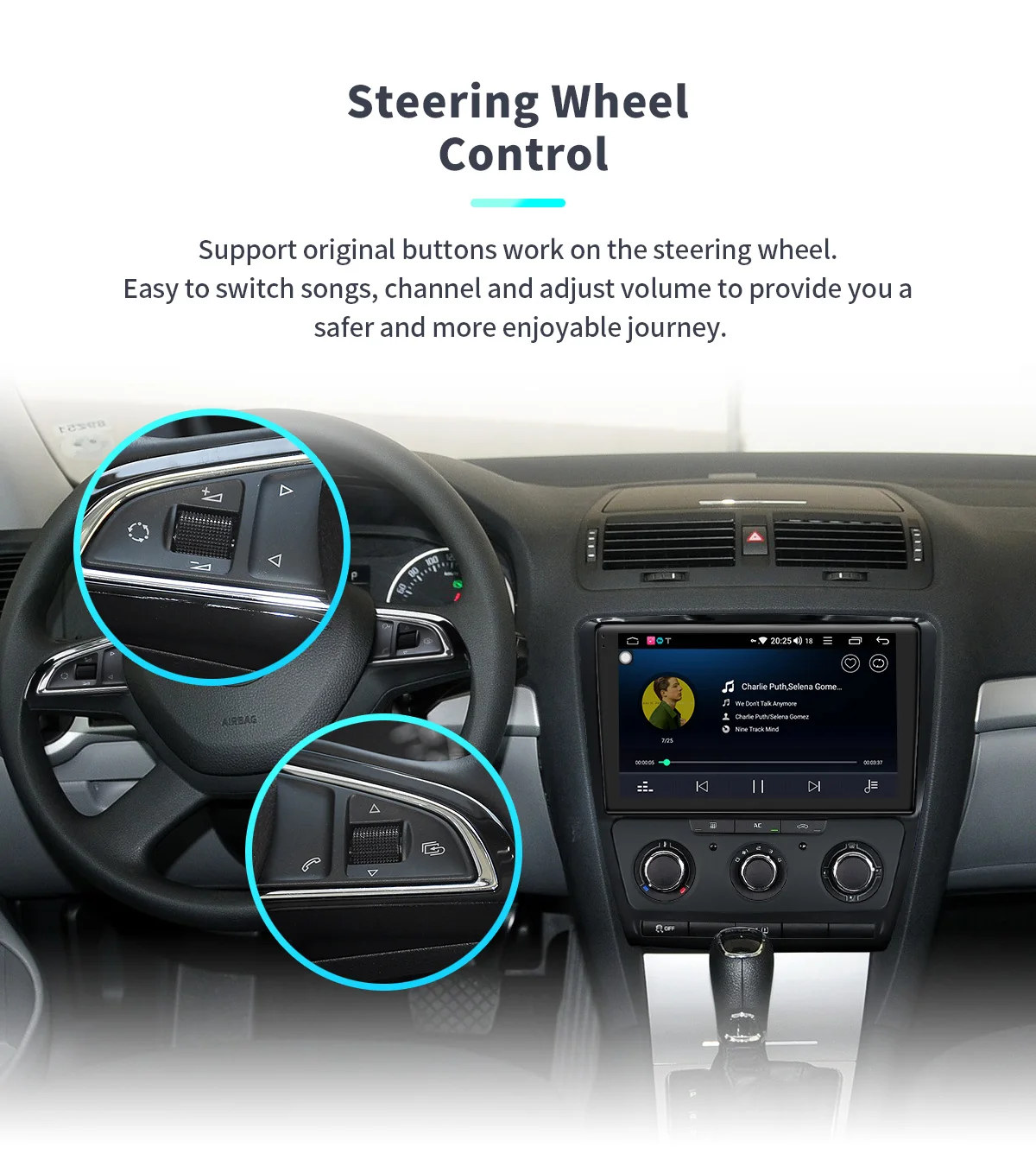 Top 10.1" 1Din Android 8.1 Car Stereo Auto Radio Head Unit for Skoda Octavia 2007-2014 Auto GPS DSP SPDIF MirrorLink SIM Card DVR BT 20 Top 10.1" 1Din Android 8.1 Car Stereo Auto Radio Head Unit for Skoda Octavia 2007-2014 Auto GPS DSP SPDIF MirrorLink SIM Card DVR BT 20