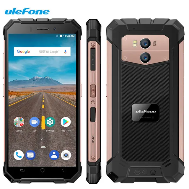 Special Price Ulefone ARMOR X Smartphone 5.5''18:9 Face ID Dual 4G LTE SIM Android 8.1 MT6739 2GB+16GB 13MP 5500mAh NFC Fingerprint Cell Phone Special Price Ulefone ARMOR X Smartphone 5.5''18:9 Face ID Dual 4G LTE SIM Android 8.1 MT6739 2GB+16GB 13MP 5500mAh NFC Fingerprint Cell Phone