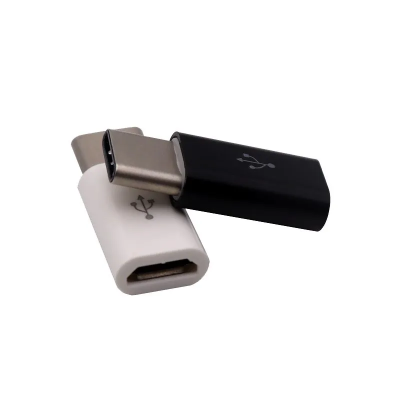 Конвертер USB 3 1 Type C папа Micro V8 мама|Переходники и адаптеры| |