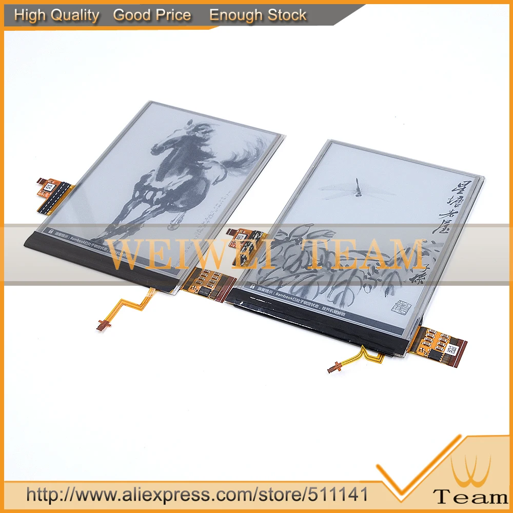 

Original New for OnyxBoox C63ML Reader Display + Backlight 1024*768 ebook reader lcd screen + touch panel