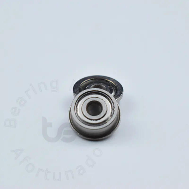 F623ZZ 10pcs 3*10(11.5)*4(mm) Flange Bearing Chrome Steel Metal Sealed High Speed Mechanical Equipment Parts image 5