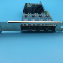 4 Порты и разъёмы 10-Gigabit NIC ГБ X710-DA4 X710DA4 сетевая карта конвергентной сервер адаптер