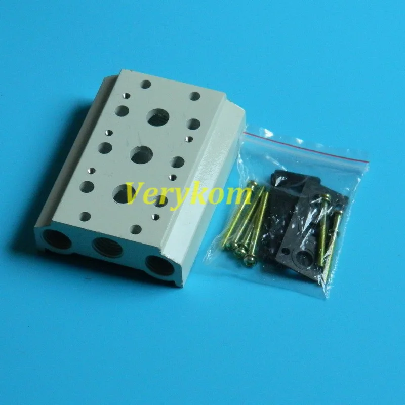 4V210 08 4V110 06 4V 200M 20F 100M 22F 30F 40F Airtac модель коллектора базовый клапанный блок 4V220 4A220 4A120