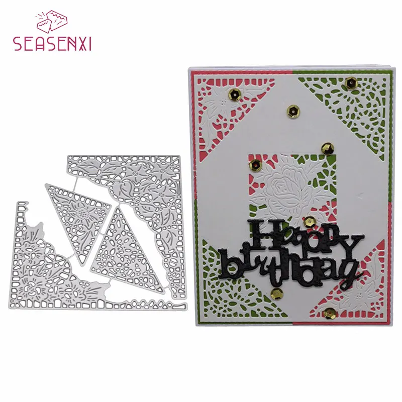 Fresh 33 Border Stamps For Card Making