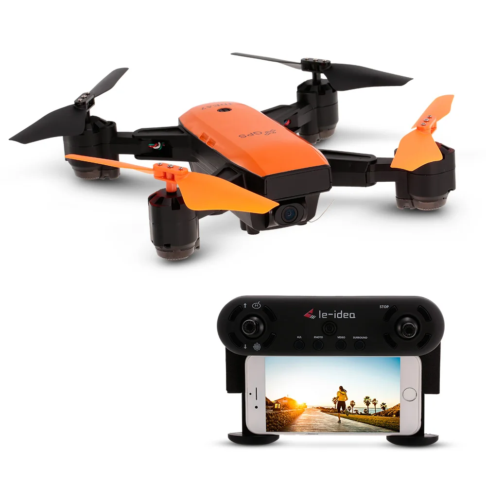 720P Wide Angle Camera Drone Wifi FPV GPS Drone Altitude Hold Foldable Selfie RC Quadcopter Dron Gifts (10)