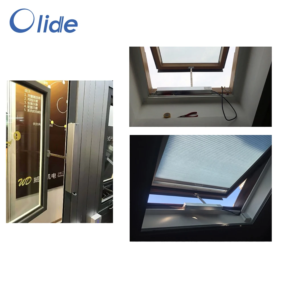 Single Automatic Electric Window Opener Motor,Single Window Opening