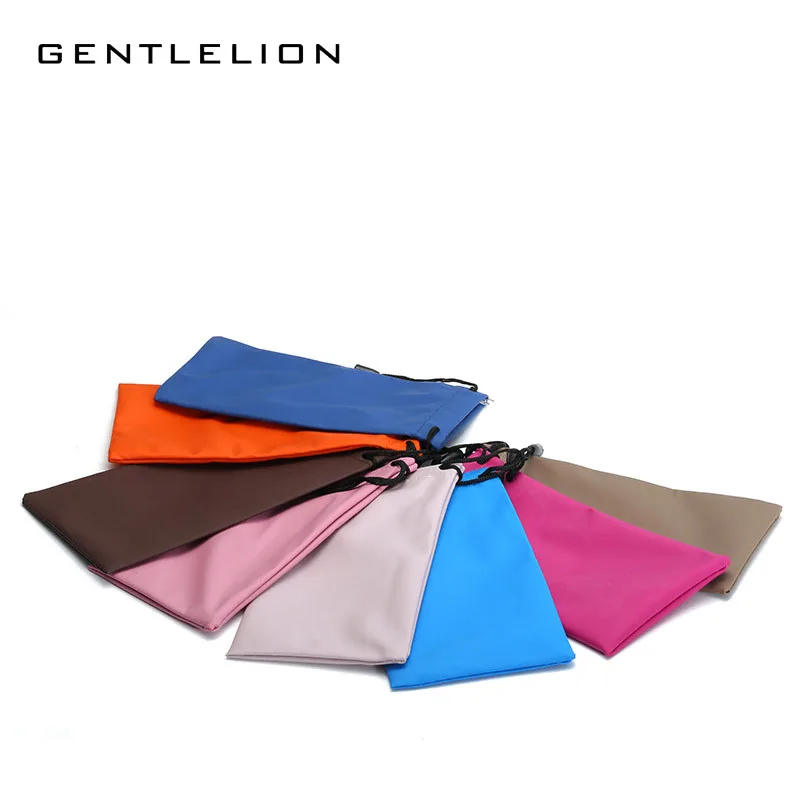 Buy 100 pcs/lot Eyewear Cloth Bags Soft Waterproof