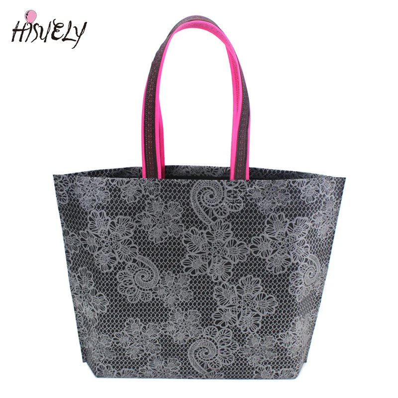 2019 New Fashion Women Lady Foldable Shopping Bag Waterproof Thick Handbag Casual New Portable Large Capacity Zip Nylon Tote 2019 New Fashion Women Lady Foldable Shopping Bag Waterproof Thick Handbag Casual New Portable Large Capacity Zip Nylon Tote