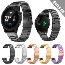 Сменный Браслет из нержавеющей стали, ремешок для часов Garmin Forerunner 935, фитнес-браслет для смарт-браслета