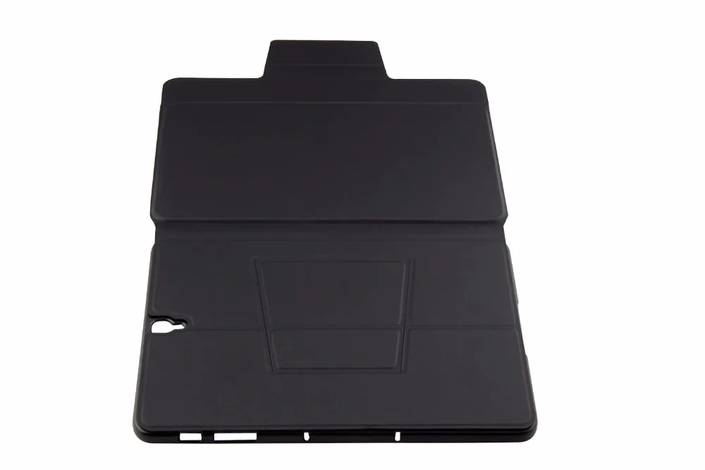 Bluetooth клавиатура Беспроводной клавиатура teclado для Samsung Galaxy Tab S3 9,7 T820 T825 кожаный чехол для планшета клавиатура с подставкой Klavye