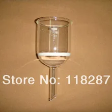 150 мл, лабораторная Воронка Buchner с трубкой-капельницей, 3# фильтр грубого цвета, воронка для лаборатории, воронка для фильтра