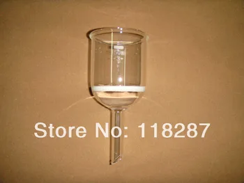 

150ml,Lab Buchner funnel with drop tube,3# Coarse filter,Groud Joint,Laboratory Glassware,lab funnel,Filter funnel