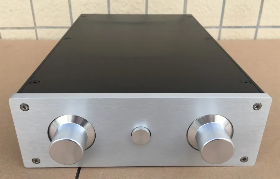 aluminum power amplifier chassis /home audio amplifier case (size 200*