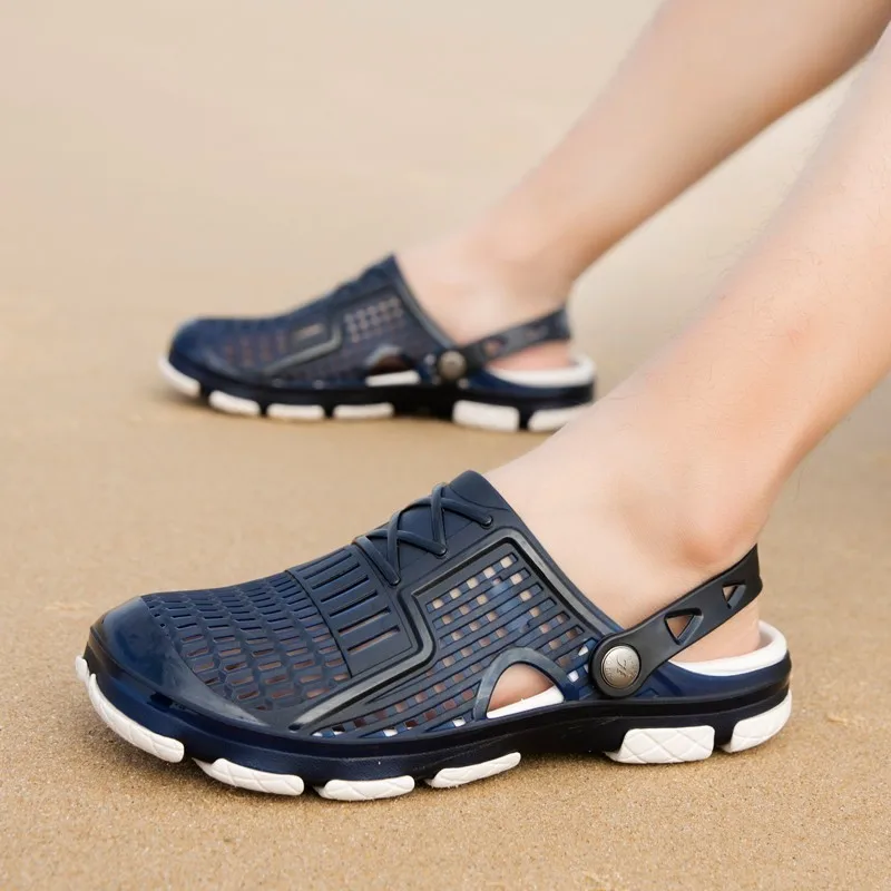 الشاطئ أحذية ماء للرجال الشاطئ هلام رياضة الجوف خارج عارضة تنفس بيرفوت الشقق المنبع أحذية الانزلاق على أحذية أكوا
