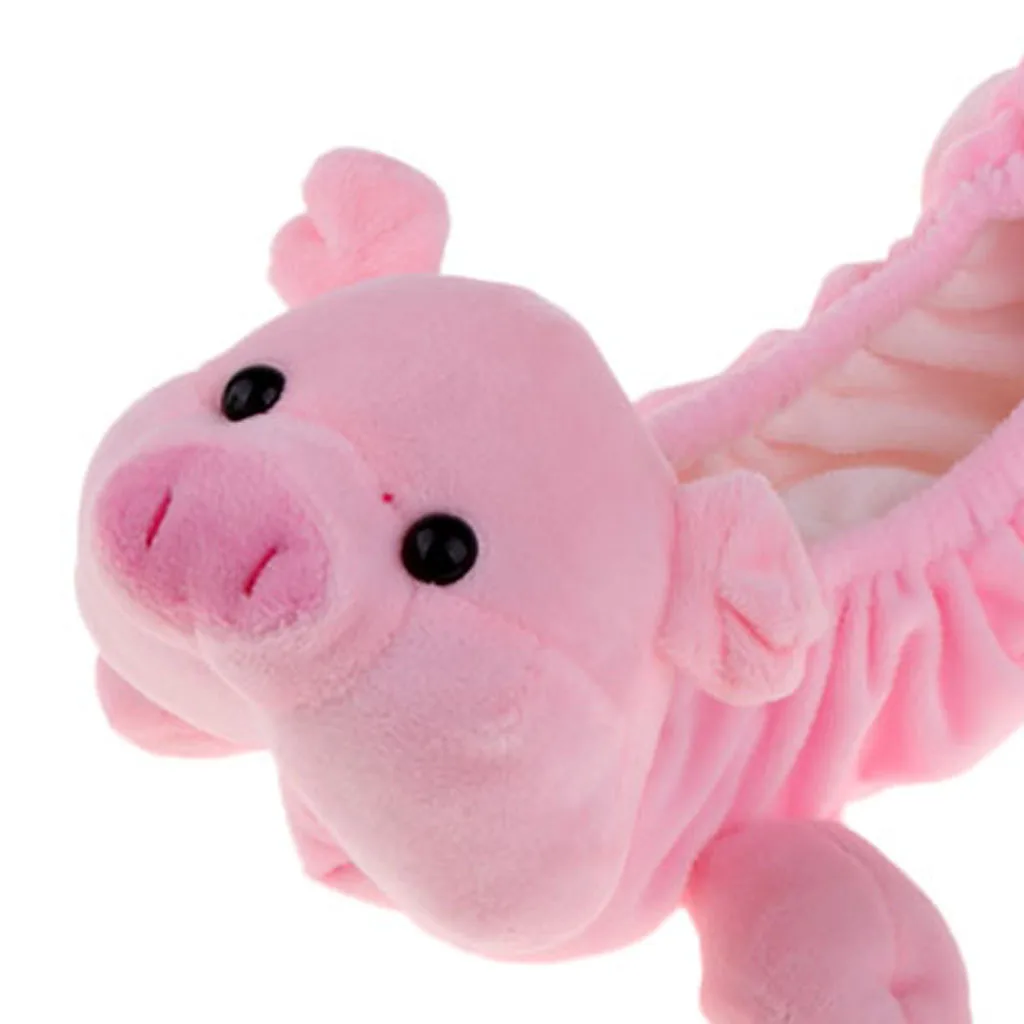 1 Pair Animals Ice Hockey Figure Skate Blade Covers Shoes Guards Terry Cloth Protects Blade from Rusting Chipping Accessories