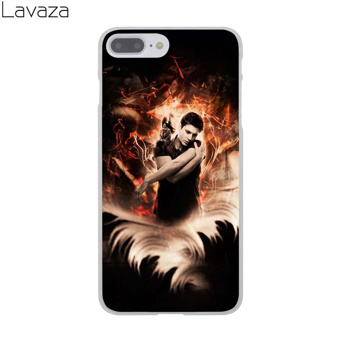 Lavaza сверхъестественный жесткий чехол для телефона Jensen Ackles Dean Winchest iPhone XR X 11 Pro XS Max 8