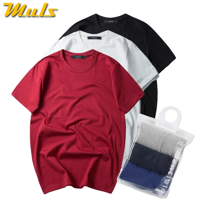 Футболка мужская Базовая хлопок быстросохнущая 3 шт./Лот 7XL|brand clothing men|clothing brand