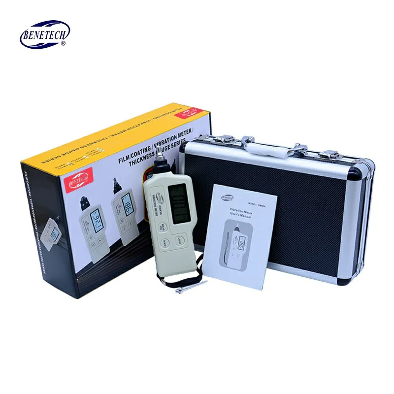 

GM63A Portable Digital Vibration Meter High Sensitivity Probe Vibration Monitoring Instruments For Accurate Measurement Provides