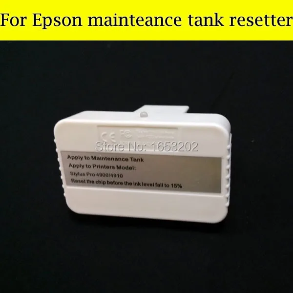 Сброс чипа картриджа T653 T655 для Epson 4900 4910XL 4910 4900XL 1 шт. | Компьютеры и офис