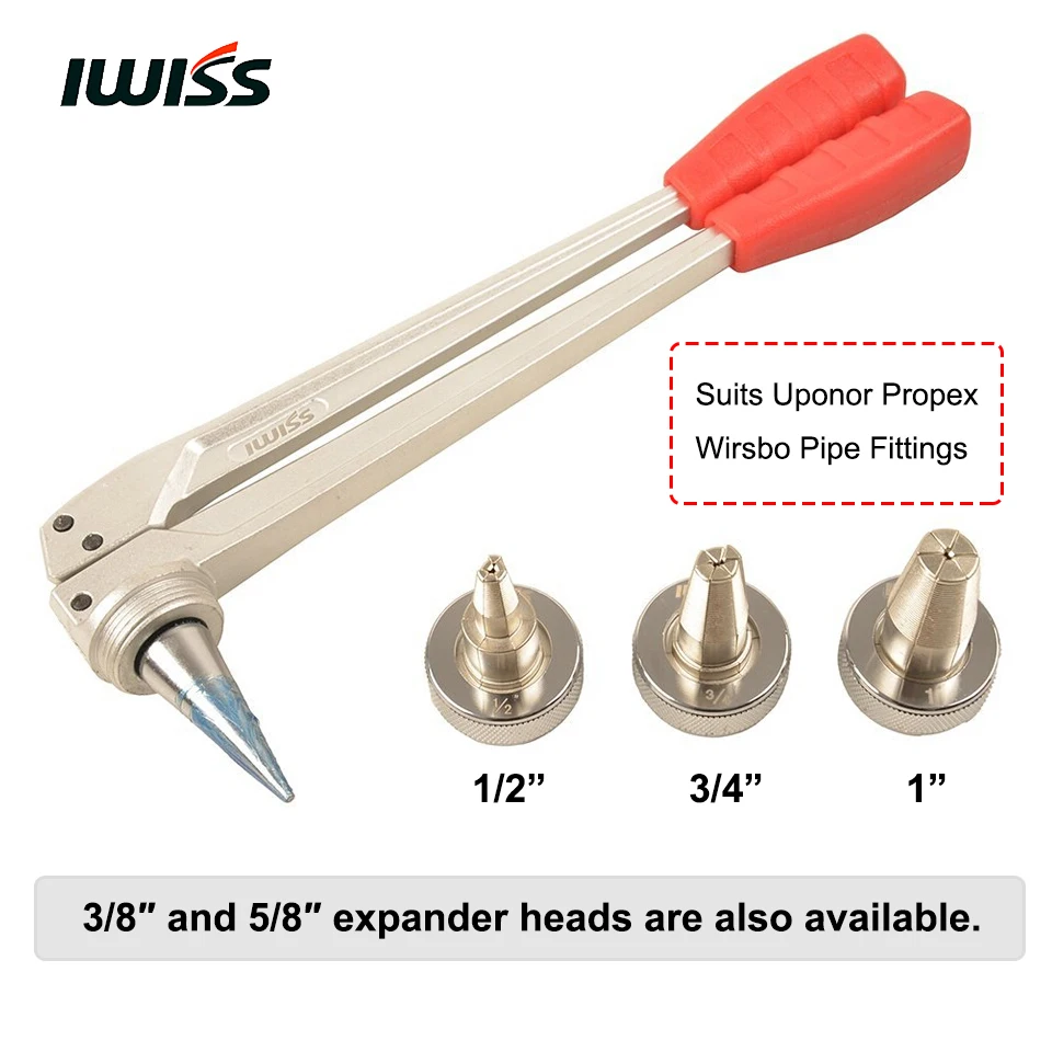 IWISS-F1960-PEX-Pipe-Expander-Kit-meet-ASTM-1960-suits-Uponor-Propex-Wirsbo-PEX-Pipe